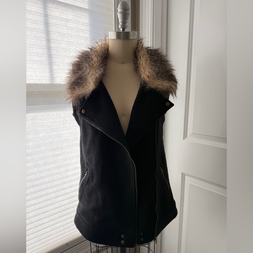 Thread & Supply Wool and Knit Vest